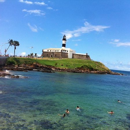 Ferienwohnung Flat Luxo Bem Localizado No Bairro Da Barra Salvador da Bahia Exterior foto