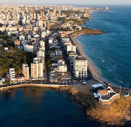 Ferienwohnung Flat Luxo Bem Localizado No Bairro Da Barra Salvador da Bahia Exterior foto