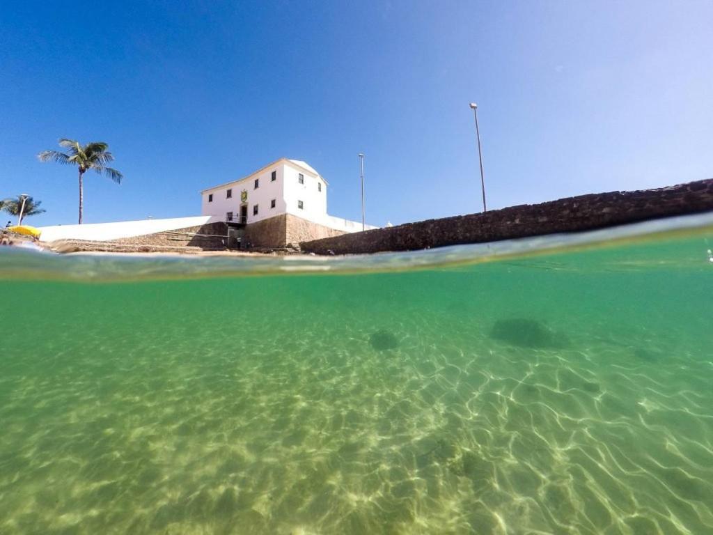 Ferienwohnung Flat Luxo Bem Localizado No Bairro Da Barra Salvador da Bahia Exterior foto