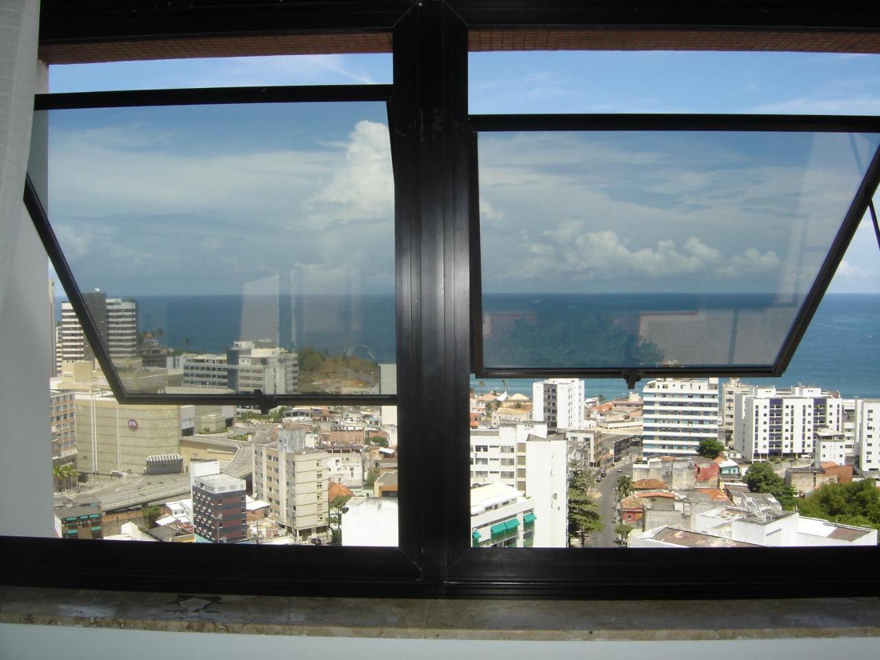 Ferienwohnung Flat Luxo Bem Localizado No Bairro Da Barra Salvador da Bahia Exterior foto