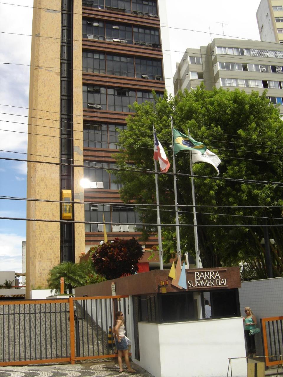Ferienwohnung Flat Luxo Bem Localizado No Bairro Da Barra Salvador da Bahia Exterior foto