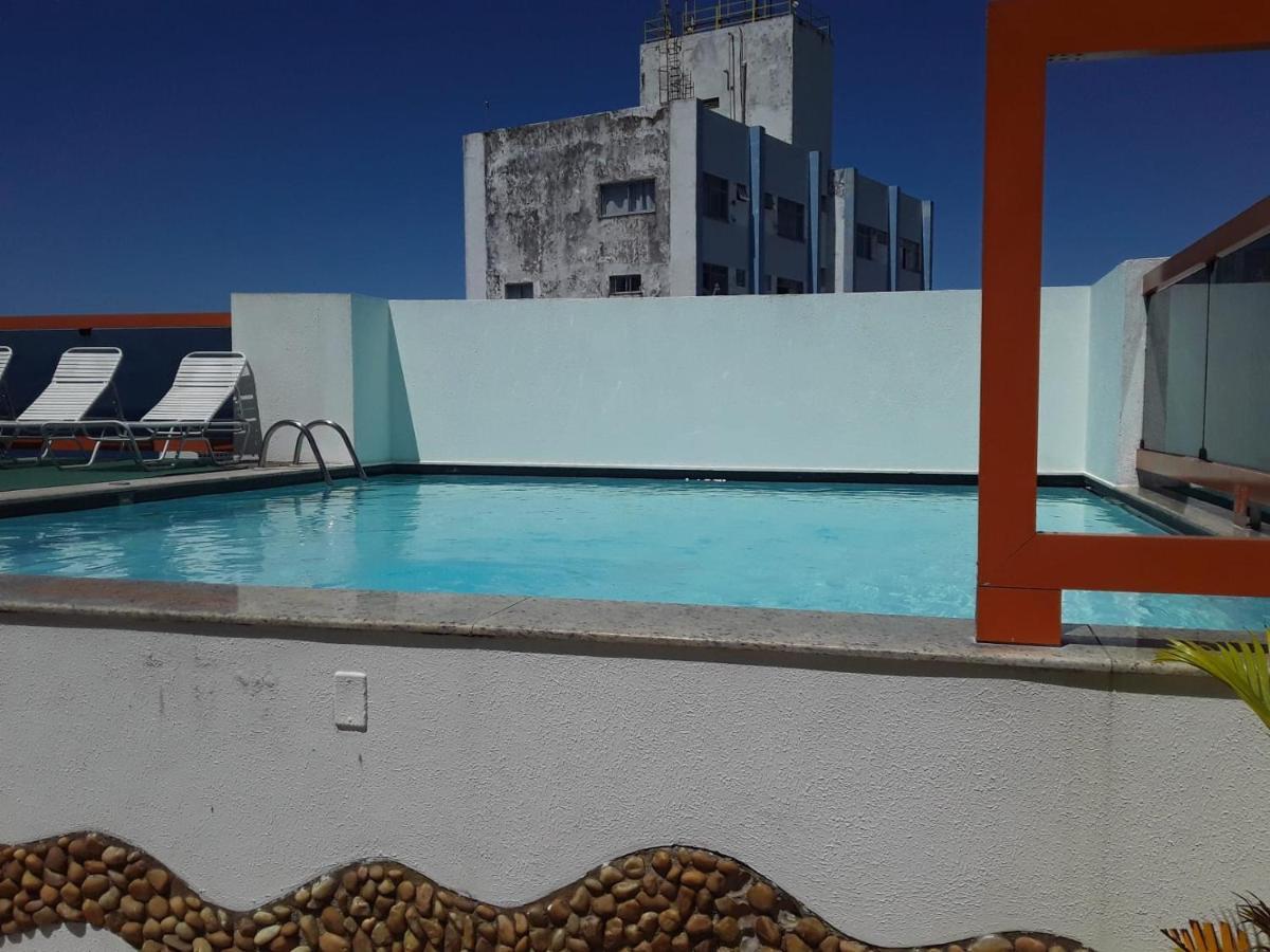 Ferienwohnung Flat Luxo Bem Localizado No Bairro Da Barra Salvador da Bahia Exterior foto